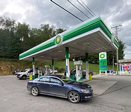 BP Gas Canopy