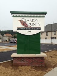 commercial free standing sign